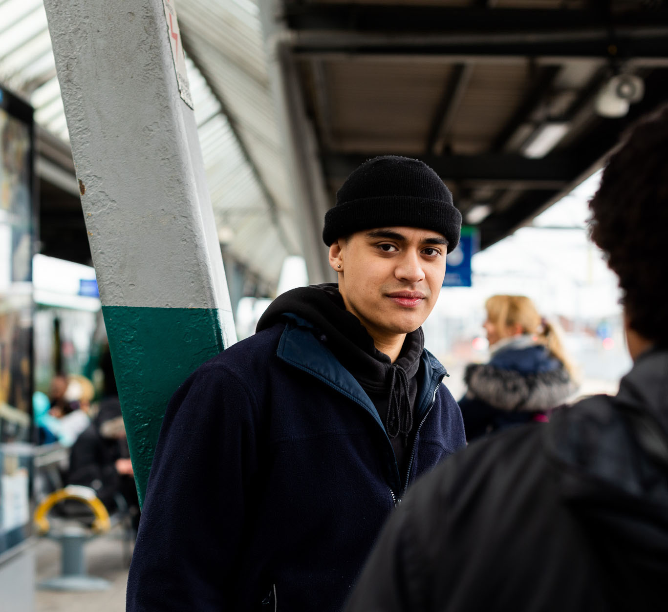 portret of me, photography by Merel Hegenbrardt.